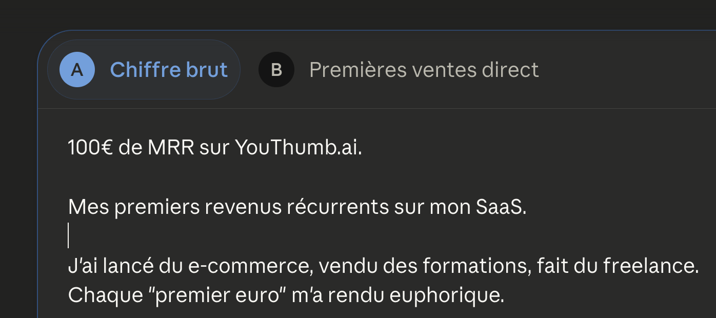 Claude ajoute l'édition inline de contenu comme Canvas de ChatGPT