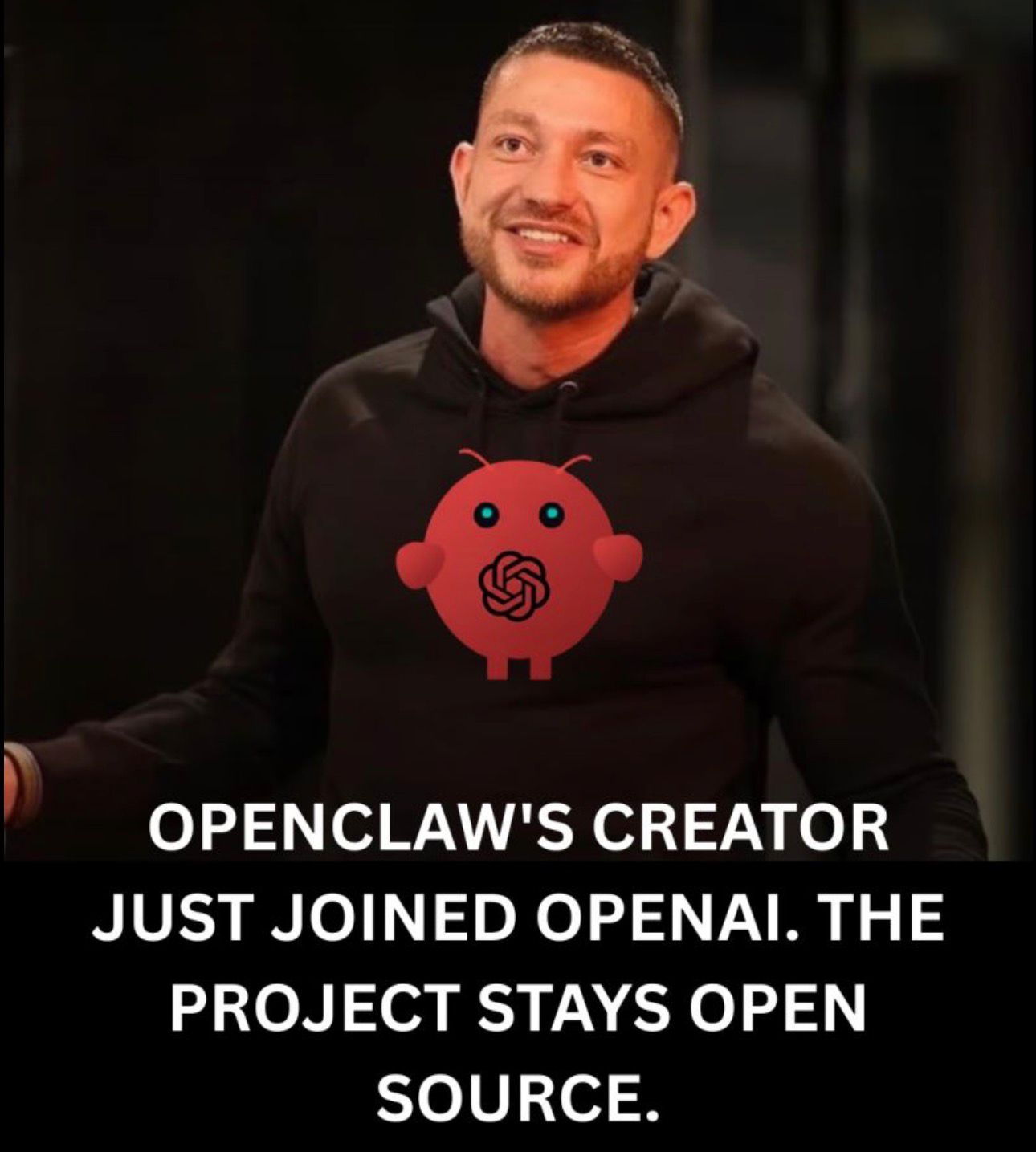 Peter Steinberger rejoint OpenAI